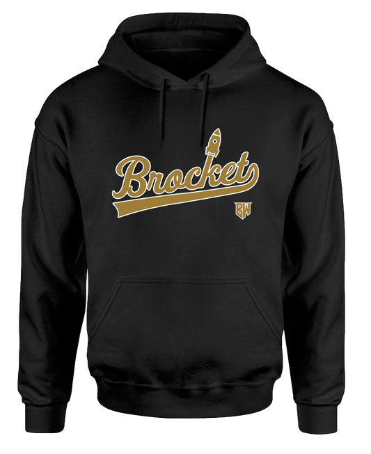 Brocket (Black) Hooded Sweatshirt