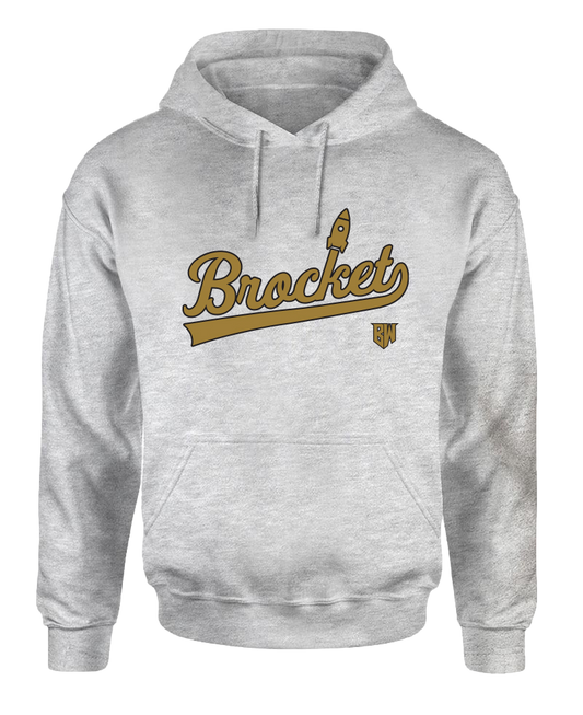 Brocket (Grey) Hooded Sweatshirt