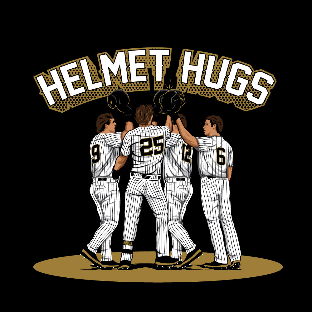 Helmet Hugs (Black)